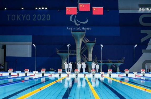 南京中国游泳已3次包揽残奥金银铜牌，为中国运动员喝彩！